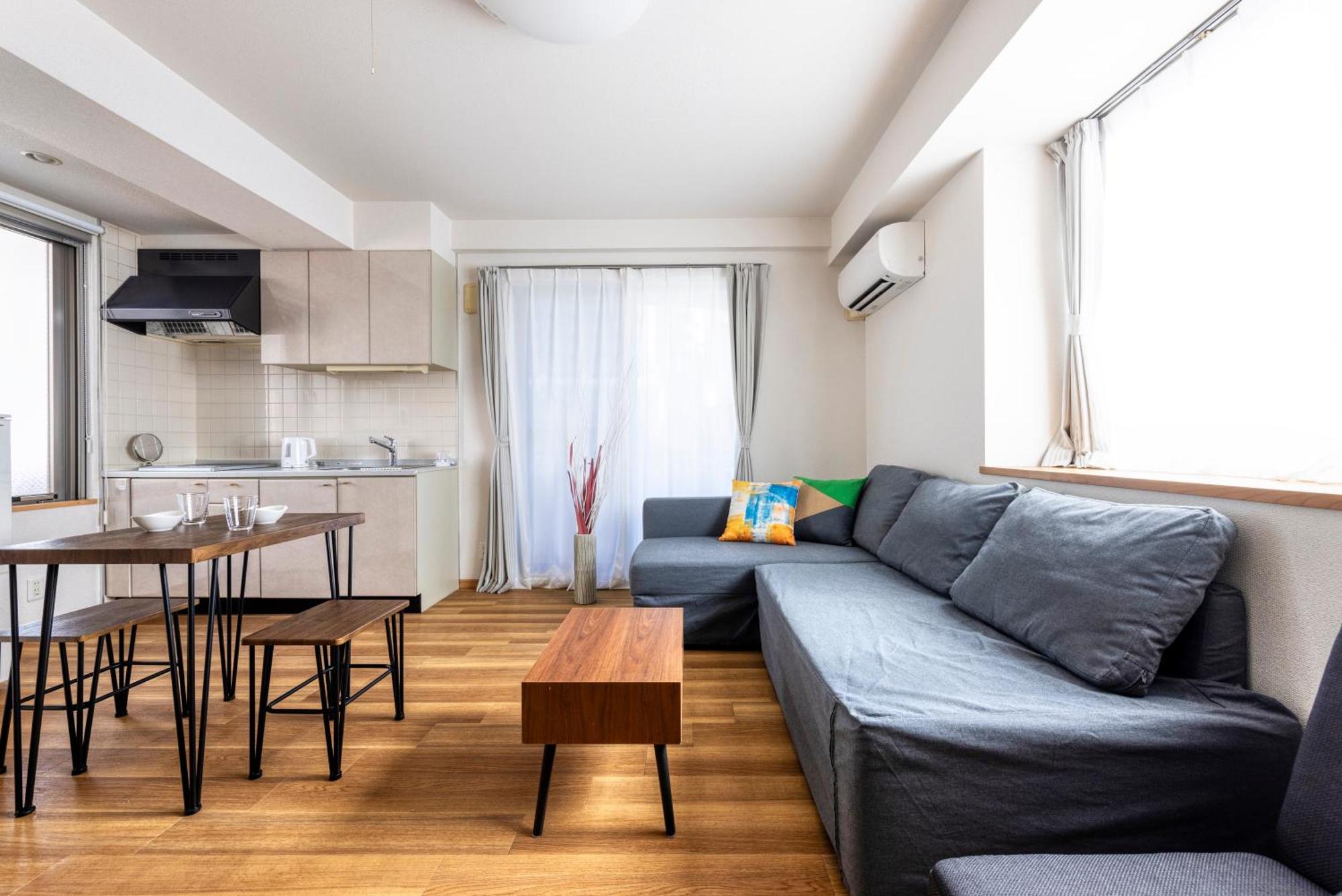 Romantic Flat In The Heart Of Shibuya / 7Min Walk Tokyo Luaran gambar